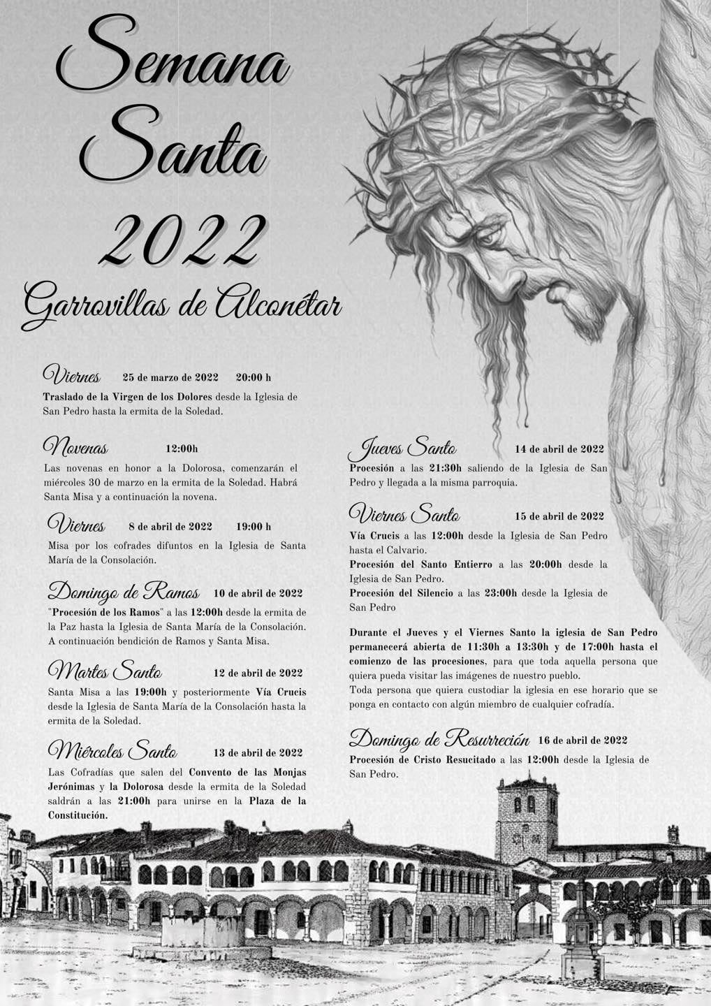 Semana Santa en Garrovillas de Alconétar 2022 Garrovillas de Alconétar